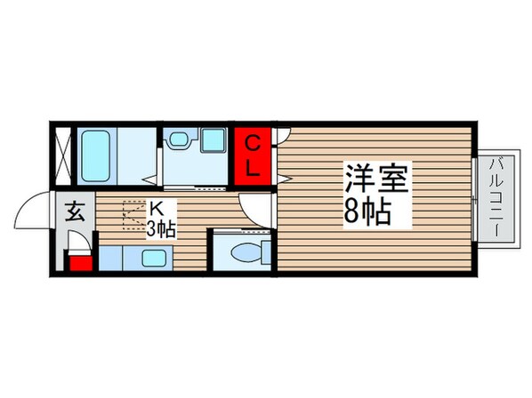 ストーンフェイスの物件間取画像